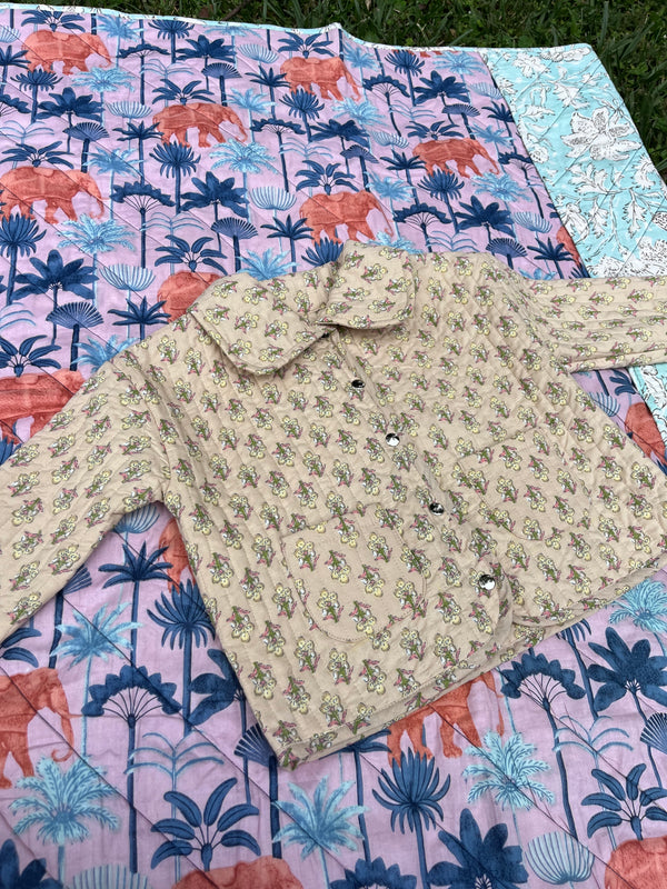 Toddler Quilted Jackets