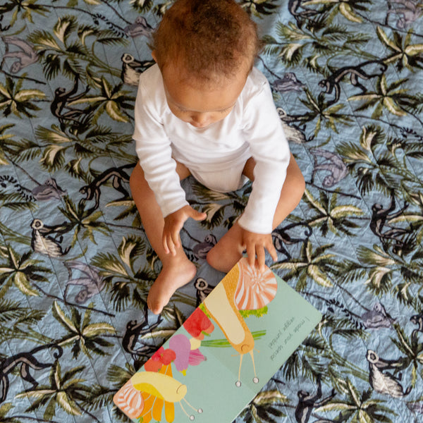 Cotton Baby Quilt