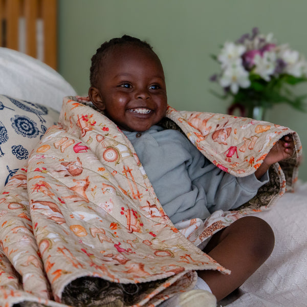 The Heirloom Collection Baby Quilt