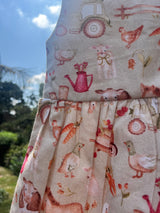 At the Shamba Heirloom dress