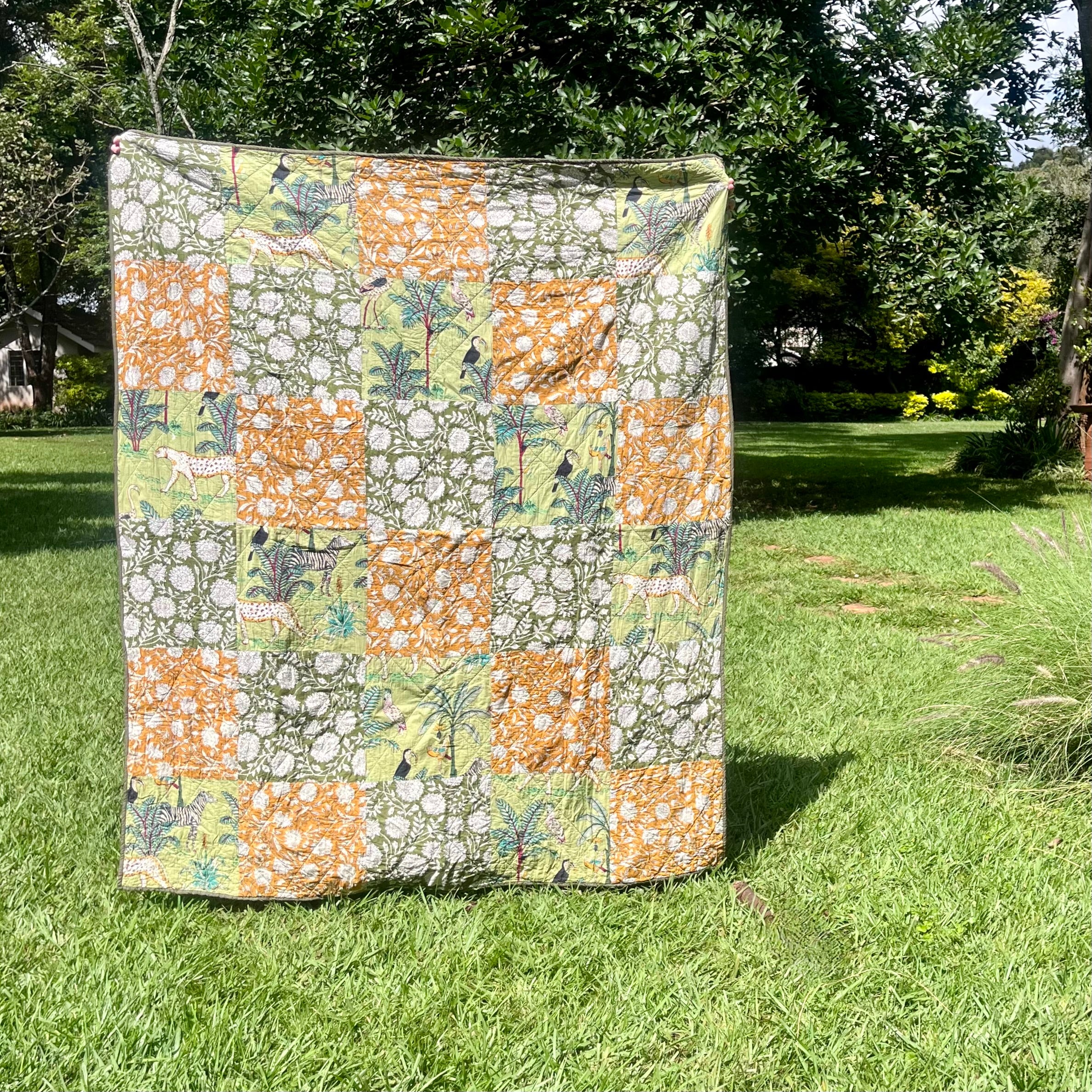 Toddler Bed quilts