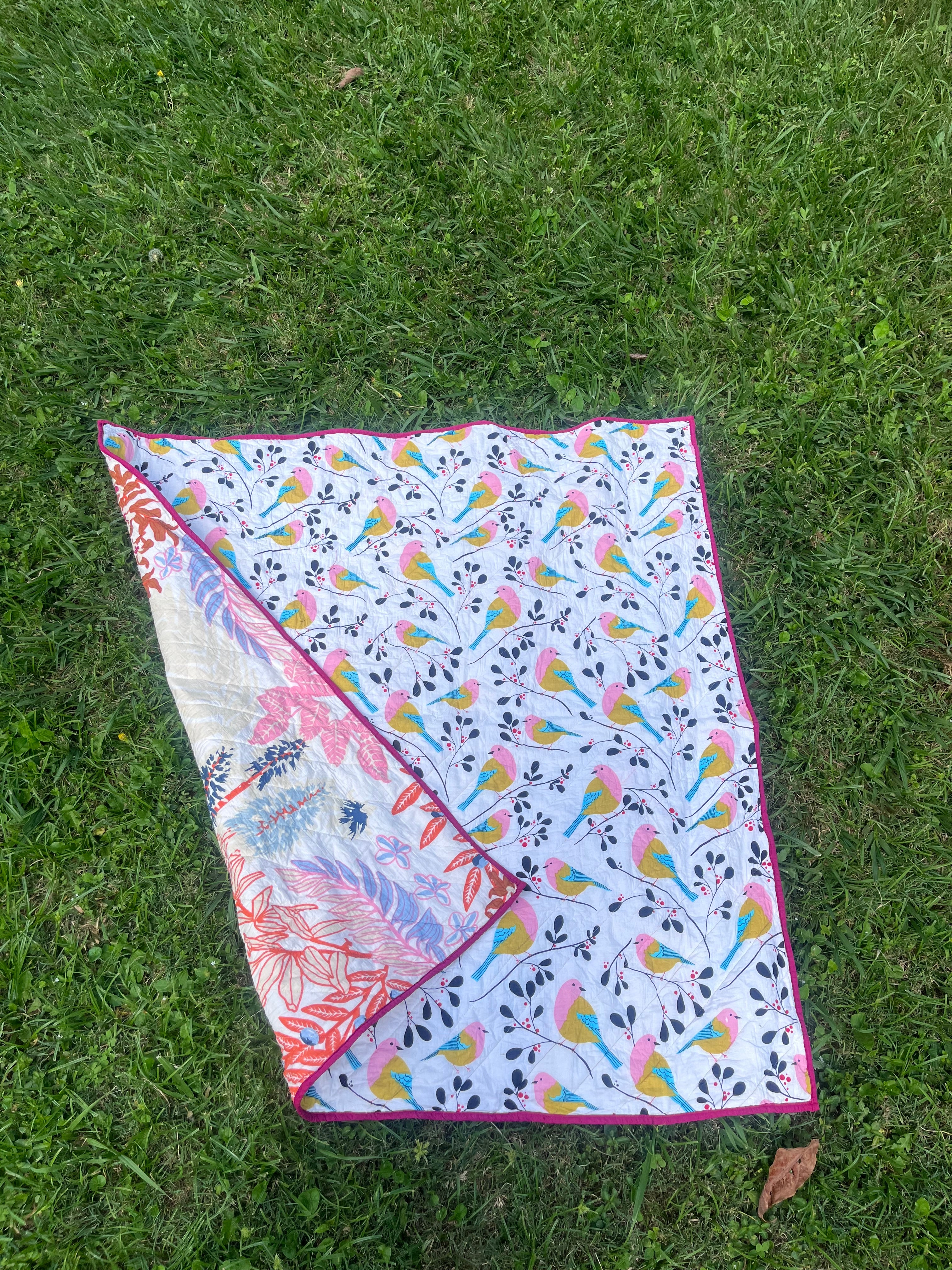 Cotton Baby Quilt