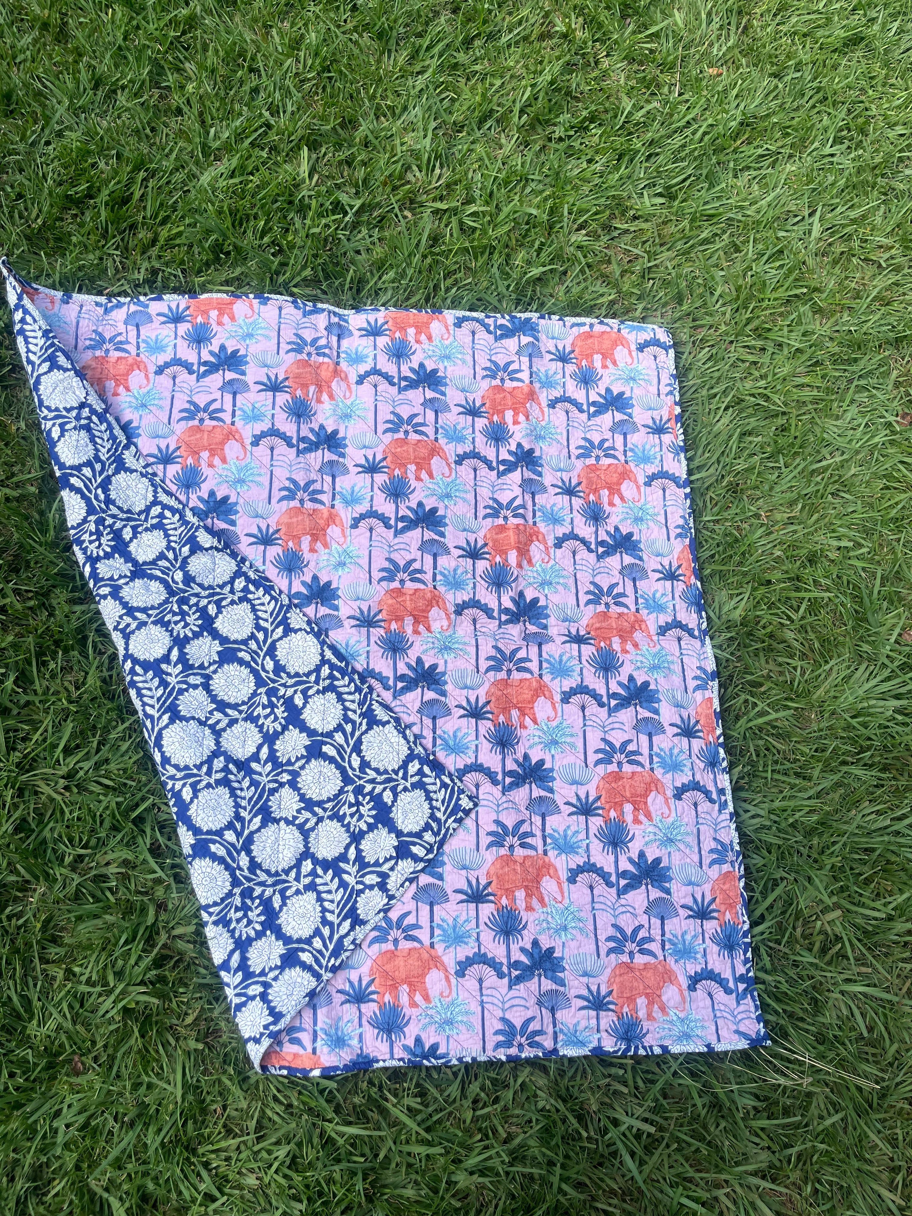 Cotton Baby Quilt