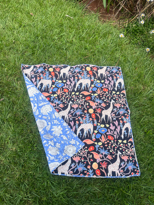 Cotton Baby Quilt
