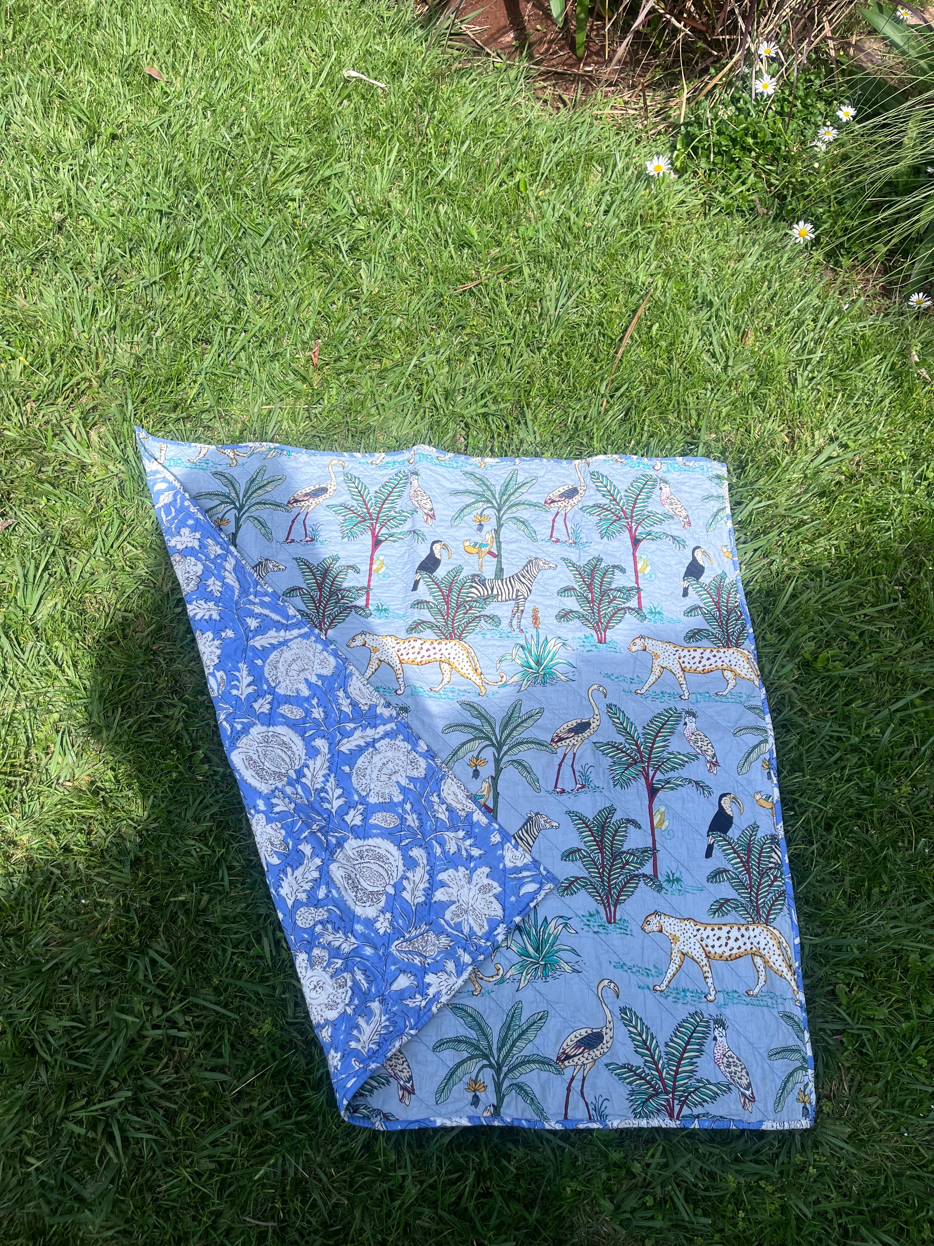 Cotton Baby Quilt