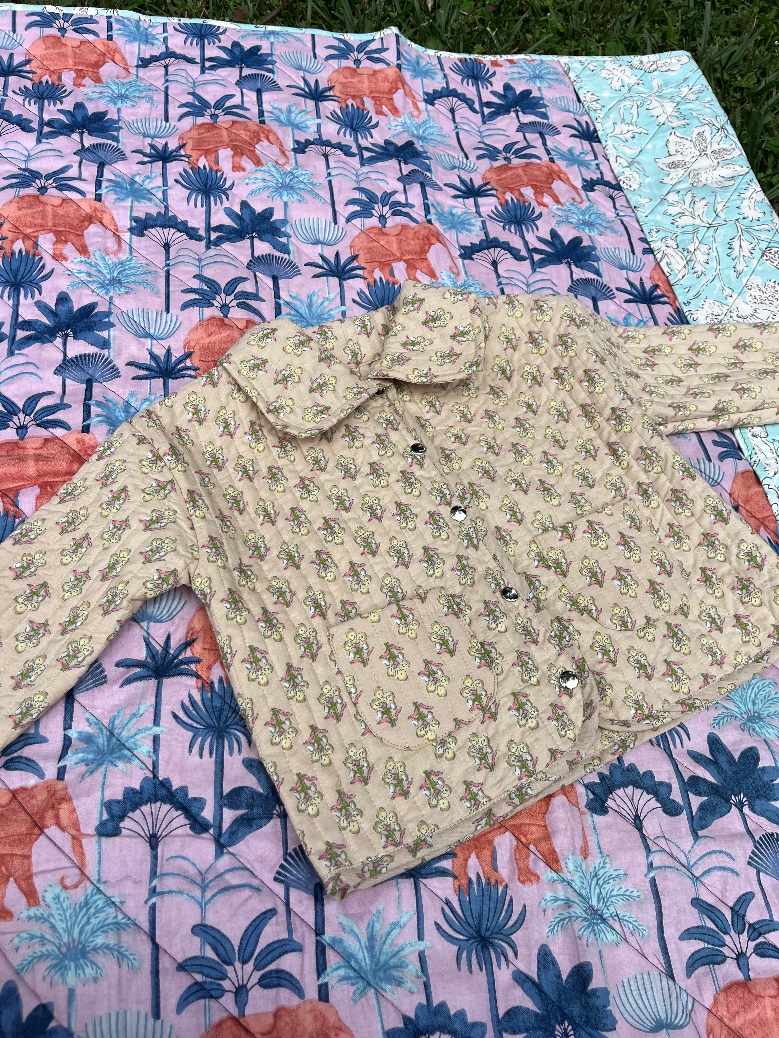 Toddler Quilted Jackets