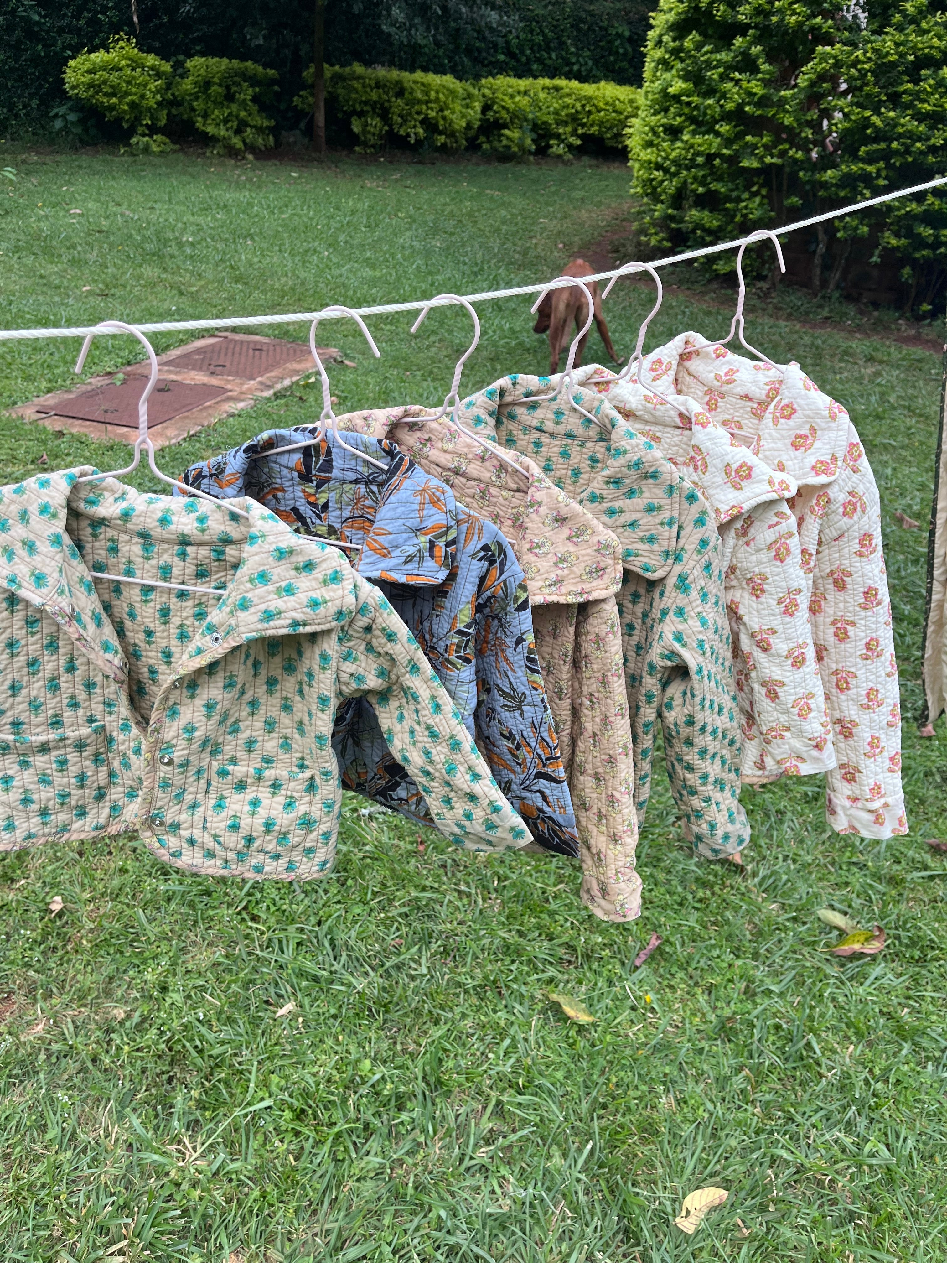 Toddler Quilted Jackets