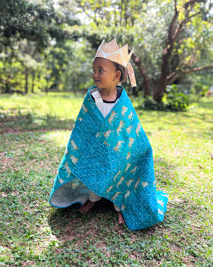Softness, stitched in colour