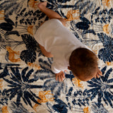 Cotton Crib Quilts - 40 x 52 inch