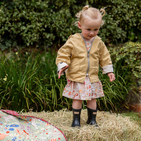 At the Shamba Heirloom dress