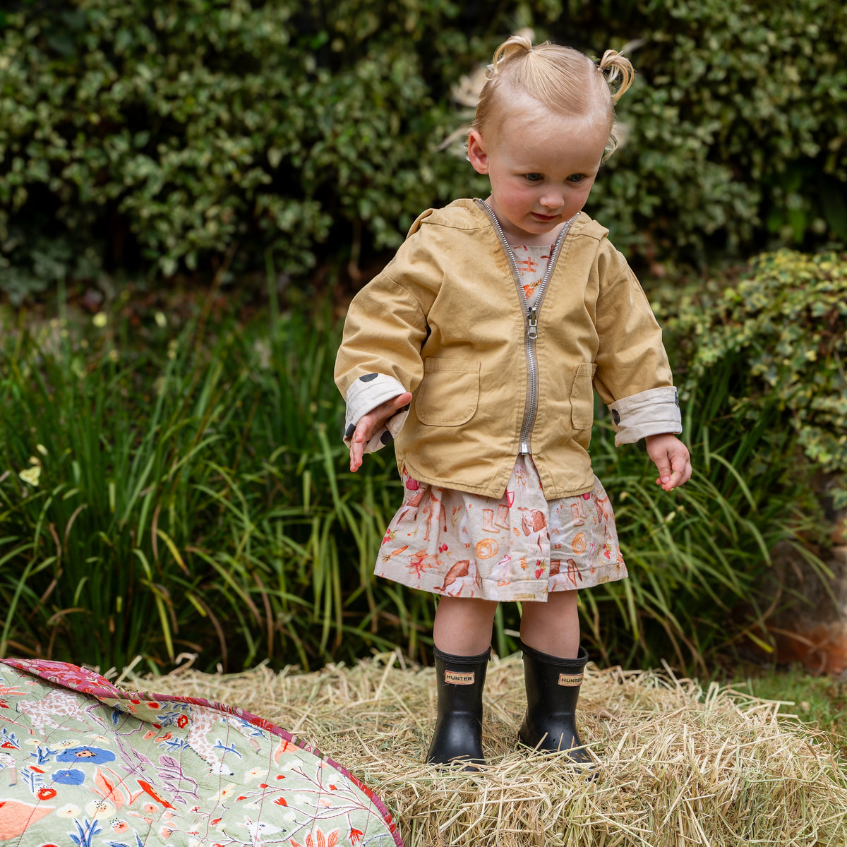 At the Shamba Heirloom dress