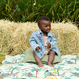 Cotton Crib Quilts - 40 x 52 inch