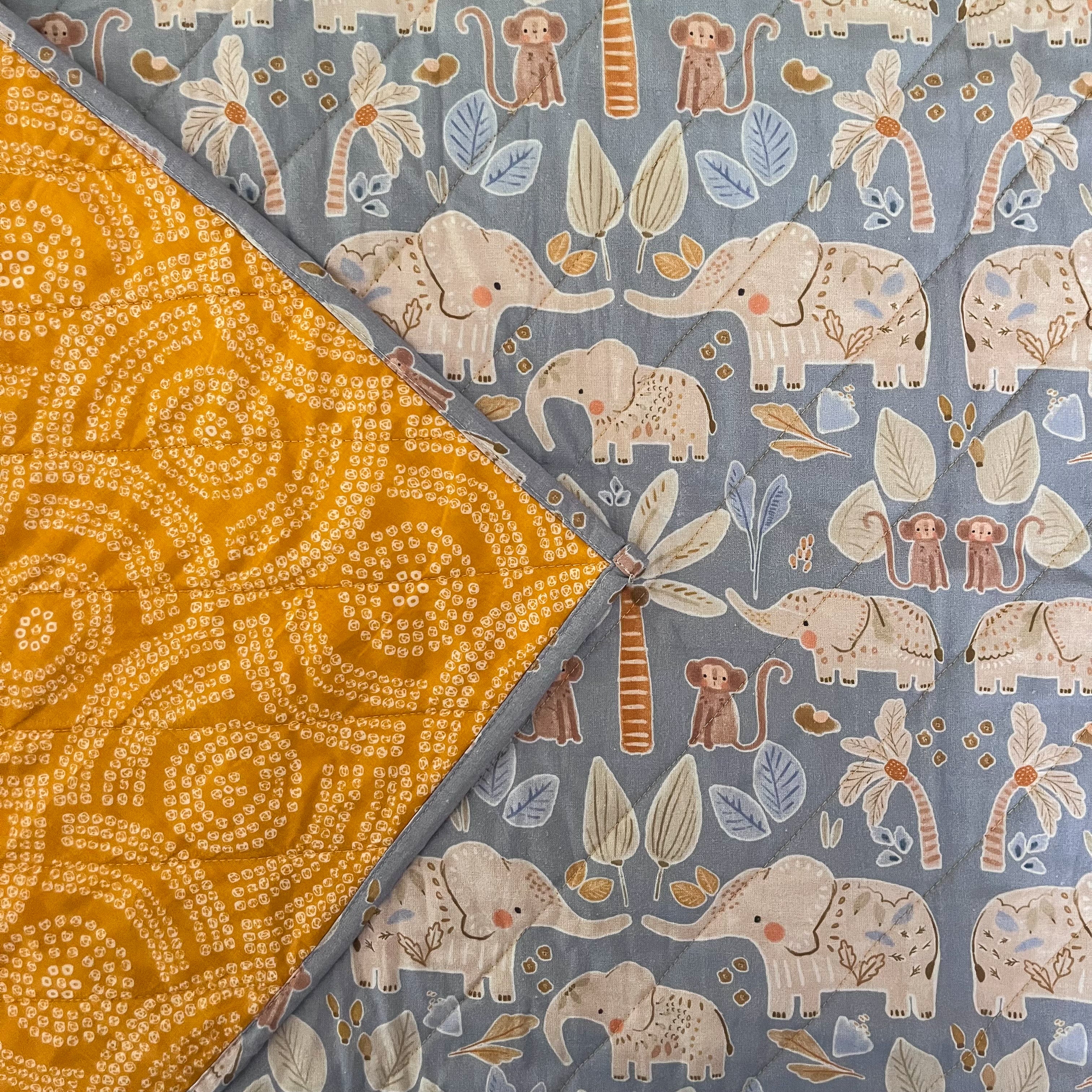 The Heirloom Collection Baby Quilt