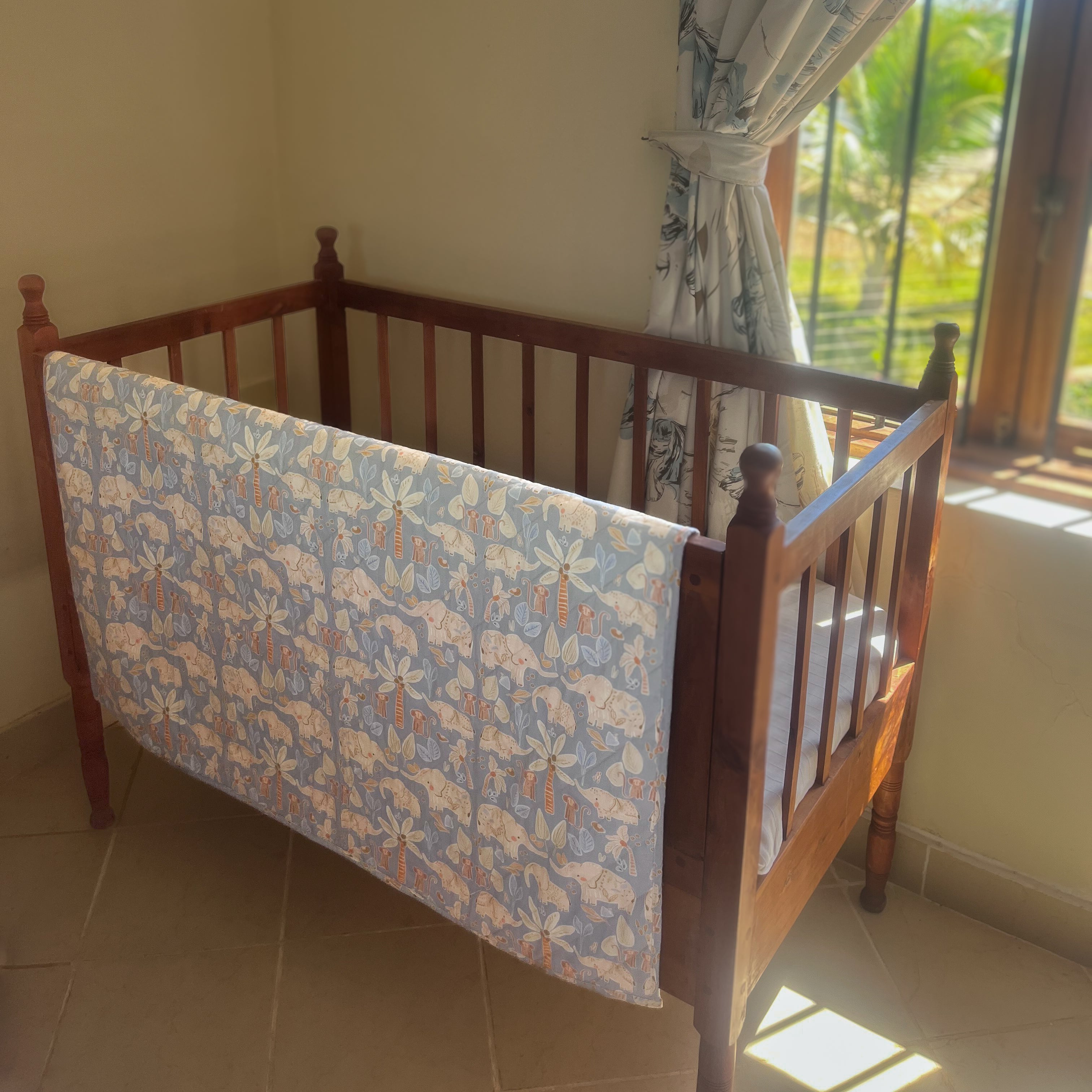 The Heirloom Collection Baby Quilt