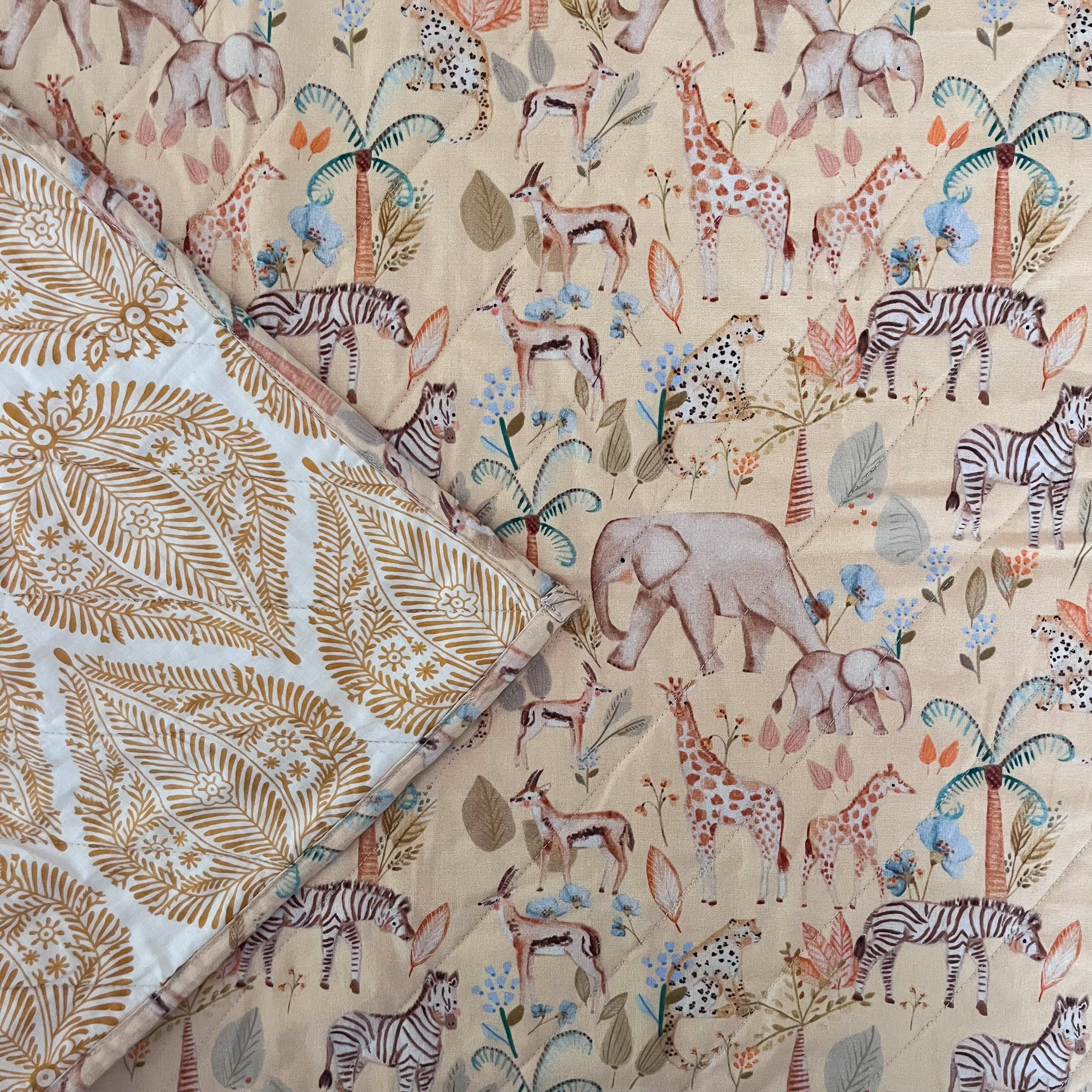 The Heirloom Collection Baby Quilt