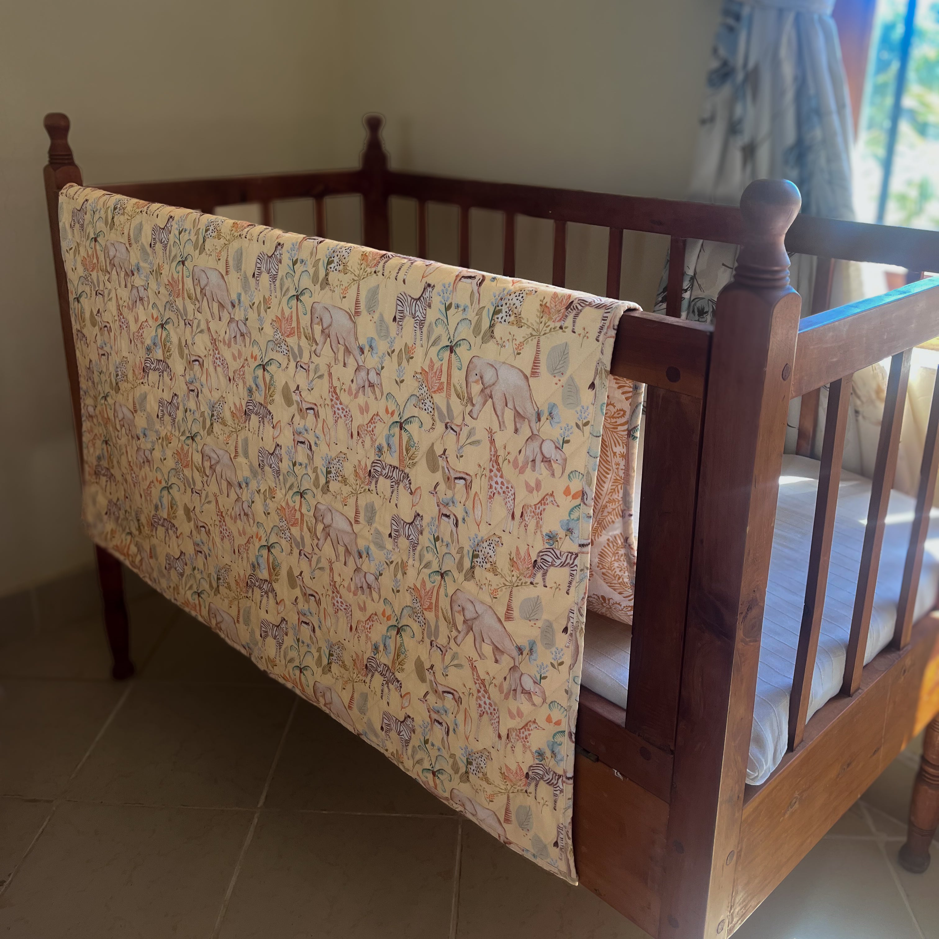 The Heirloom Collection Baby Quilt