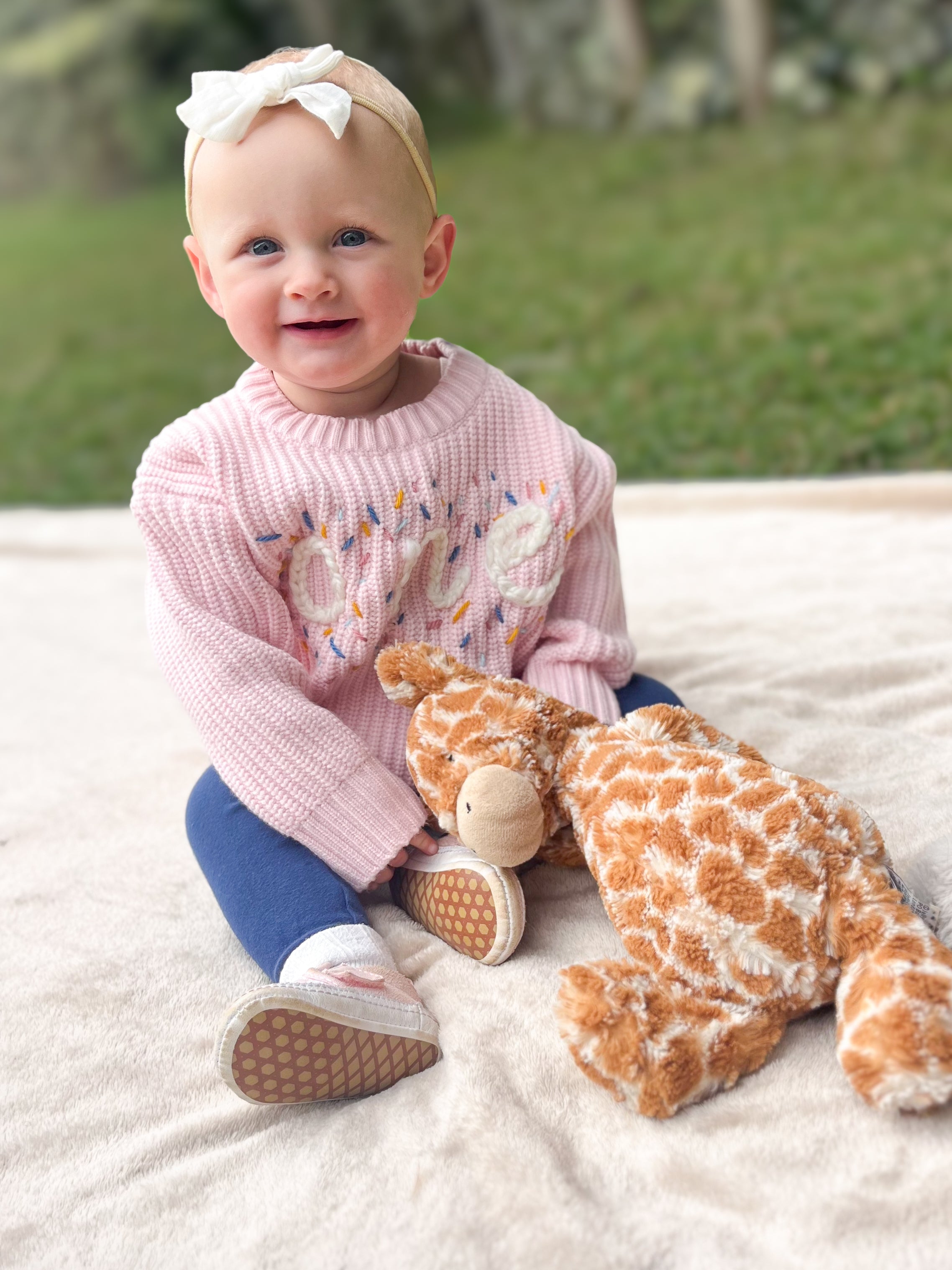 Custom Birthday Jumper