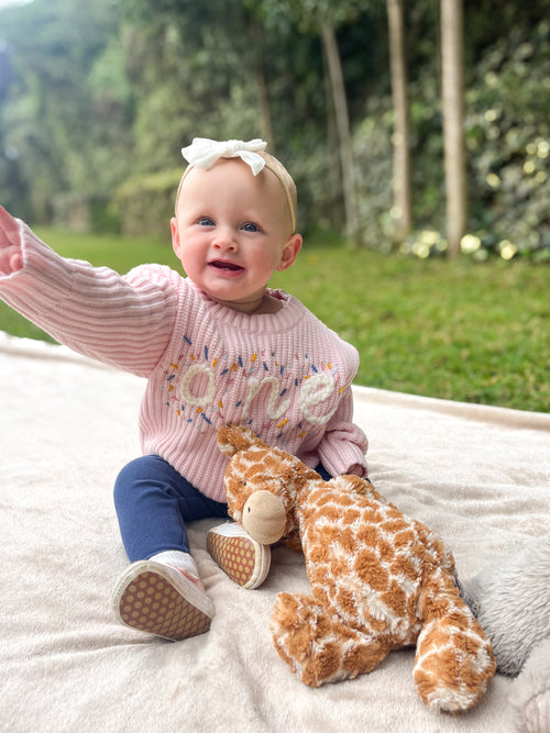 Custom Birthday Jumper